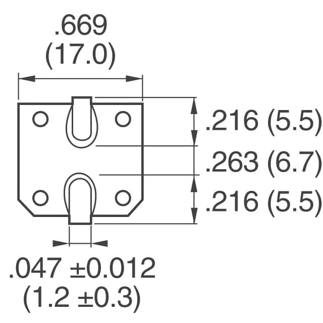 EEE-TKK331UAM Panasonic Electronic Components  Condensateurs électrolytiques en aluminium